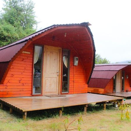 Eco Cabanas Wanderlust Пуерто-Пуюуапі Екстер'єр фото
