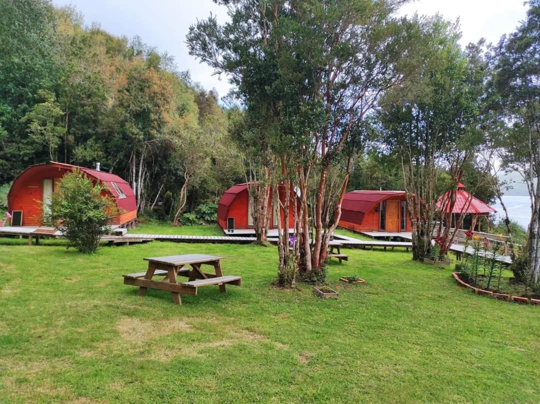 Eco Cabanas Wanderlust Пуерто-Пуюуапі Екстер'єр фото