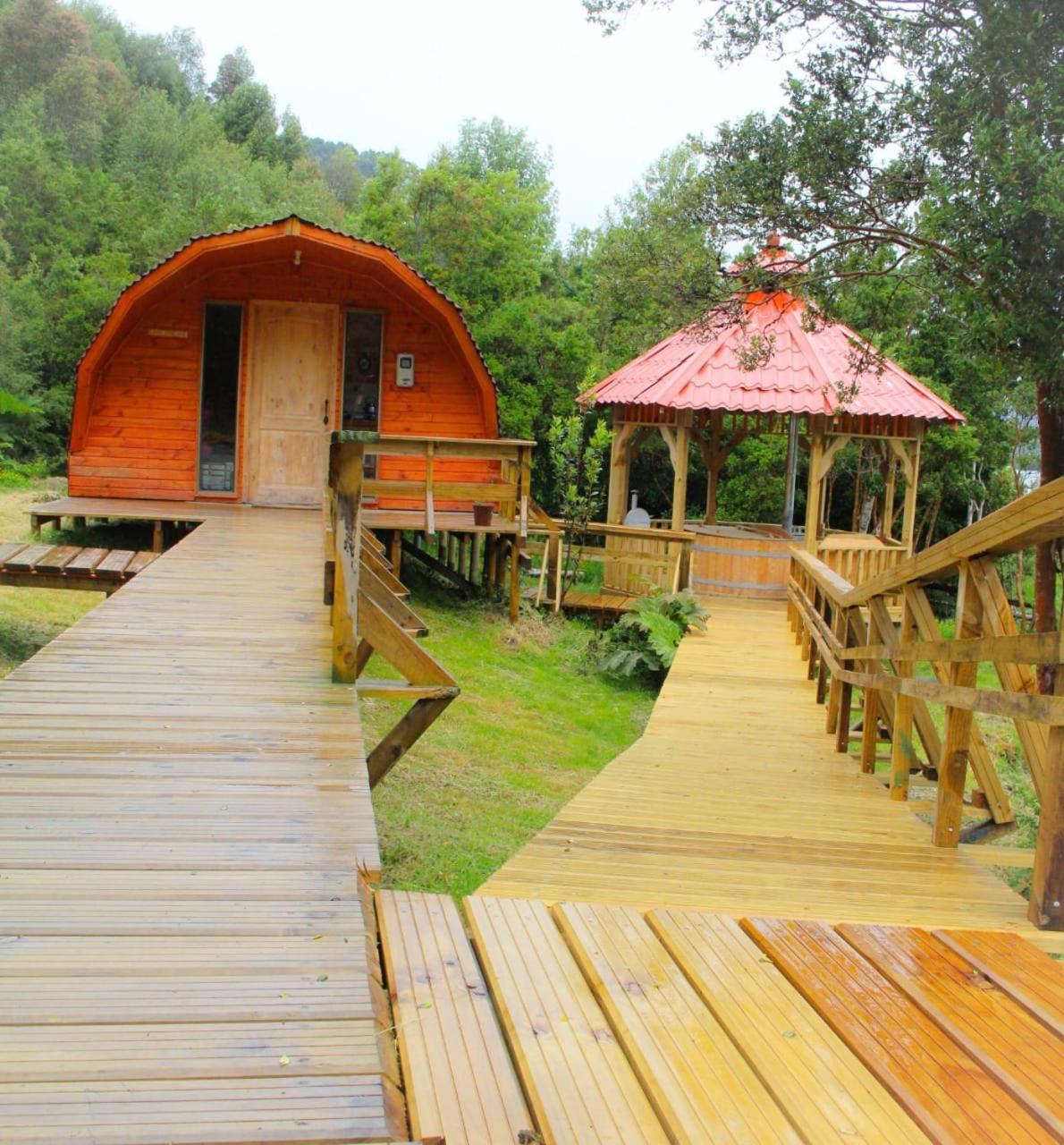 Eco Cabanas Wanderlust Пуерто-Пуюуапі Екстер'єр фото