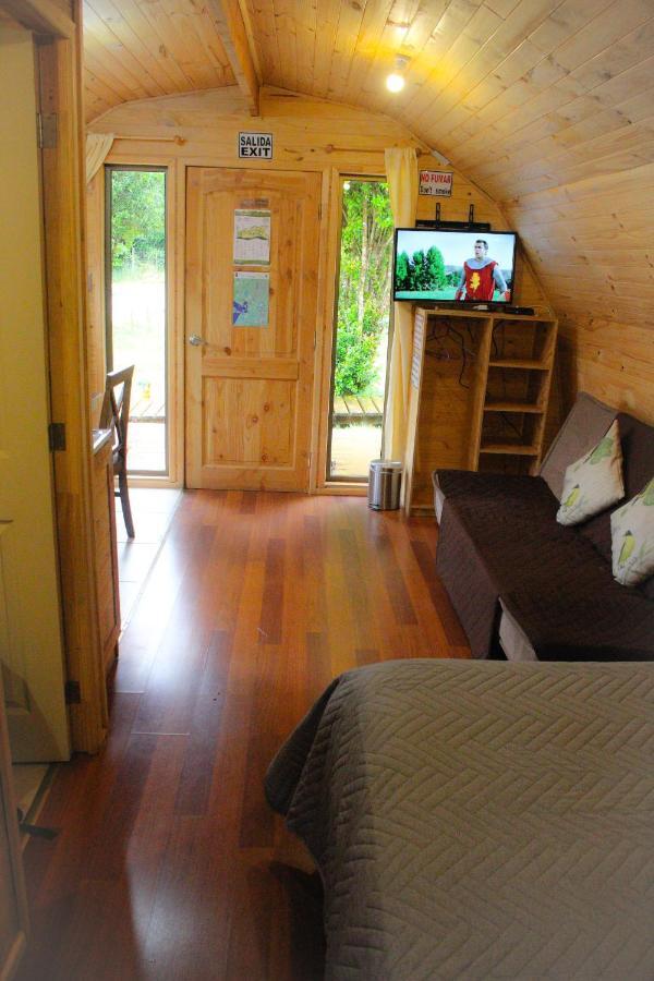Eco Cabanas Wanderlust Пуерто-Пуюуапі Екстер'єр фото