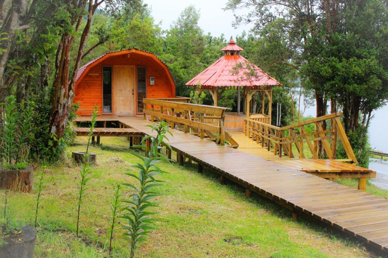 Eco Cabanas Wanderlust Пуерто-Пуюуапі Екстер'єр фото