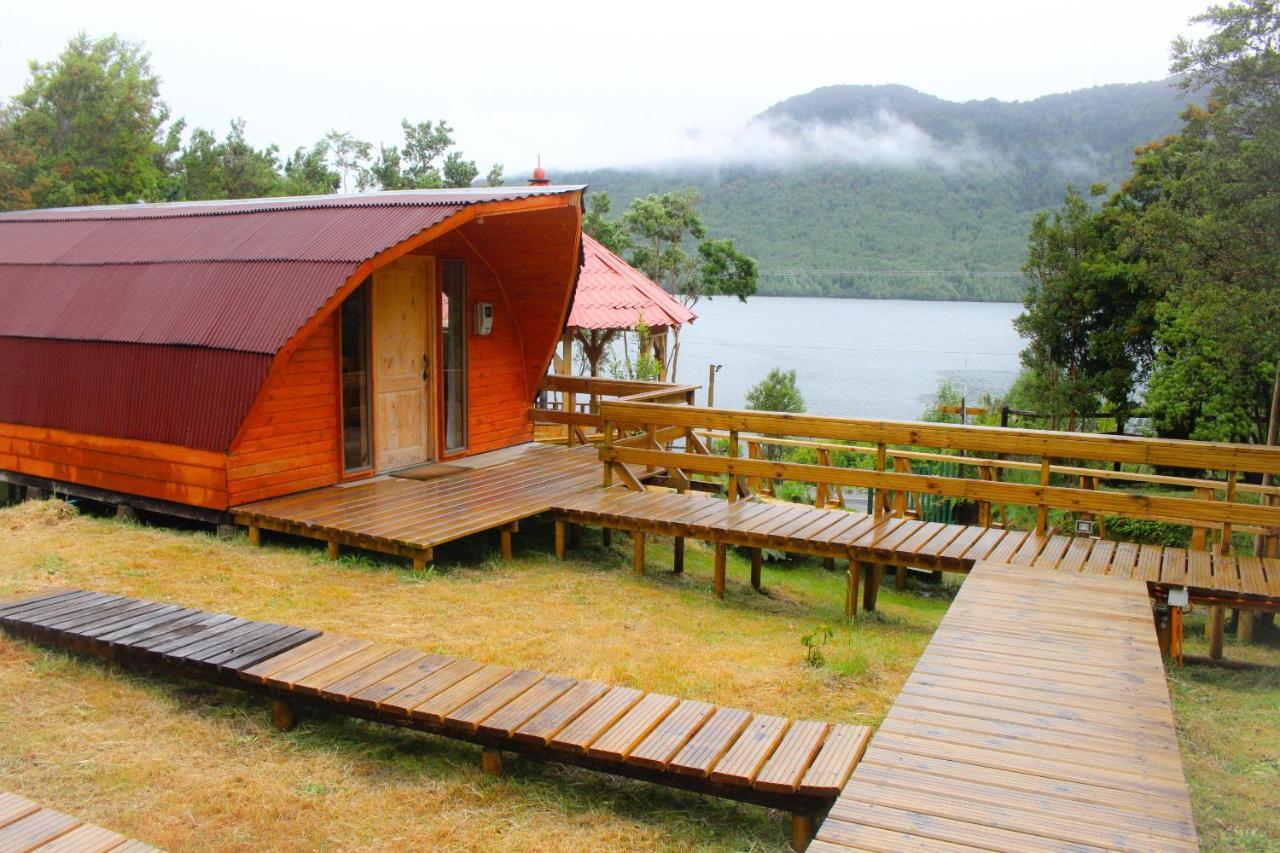 Eco Cabanas Wanderlust Пуерто-Пуюуапі Екстер'єр фото