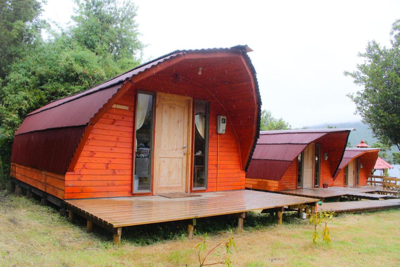 Eco Cabanas Wanderlust Пуерто-Пуюуапі Екстер'єр фото